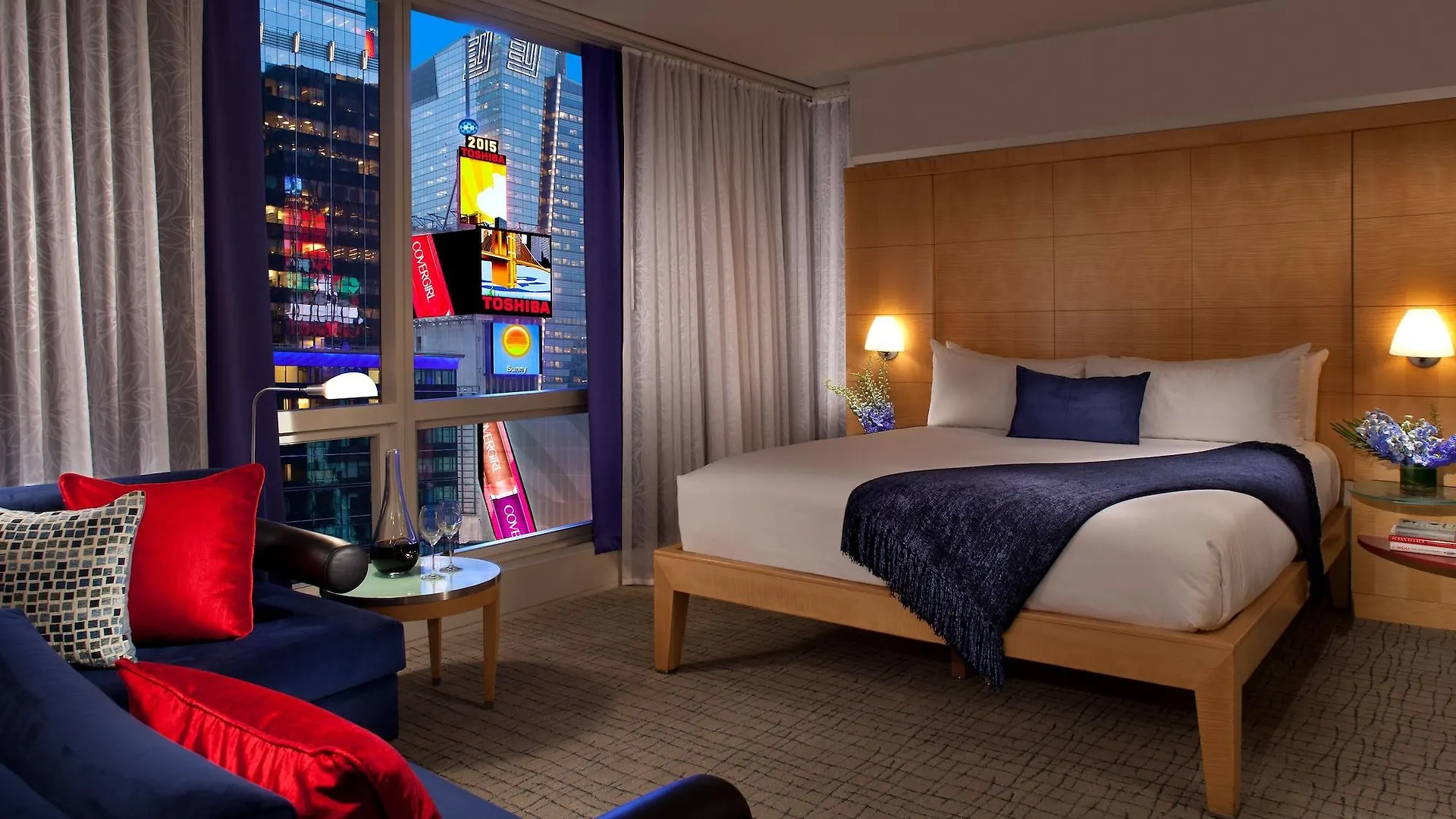 ****  Millennium Premier New York Times Square Hotel USA